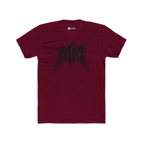 Melee Motors "MM" Signature Logo Tee – Premium Cotton T-Shirt