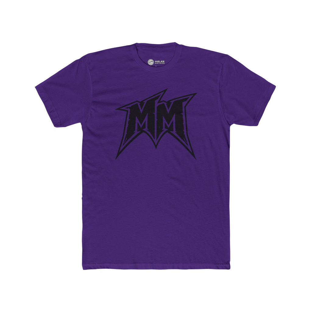 Melee Motors "MM" Signature Logo Tee – Premium Cotton T-Shirt