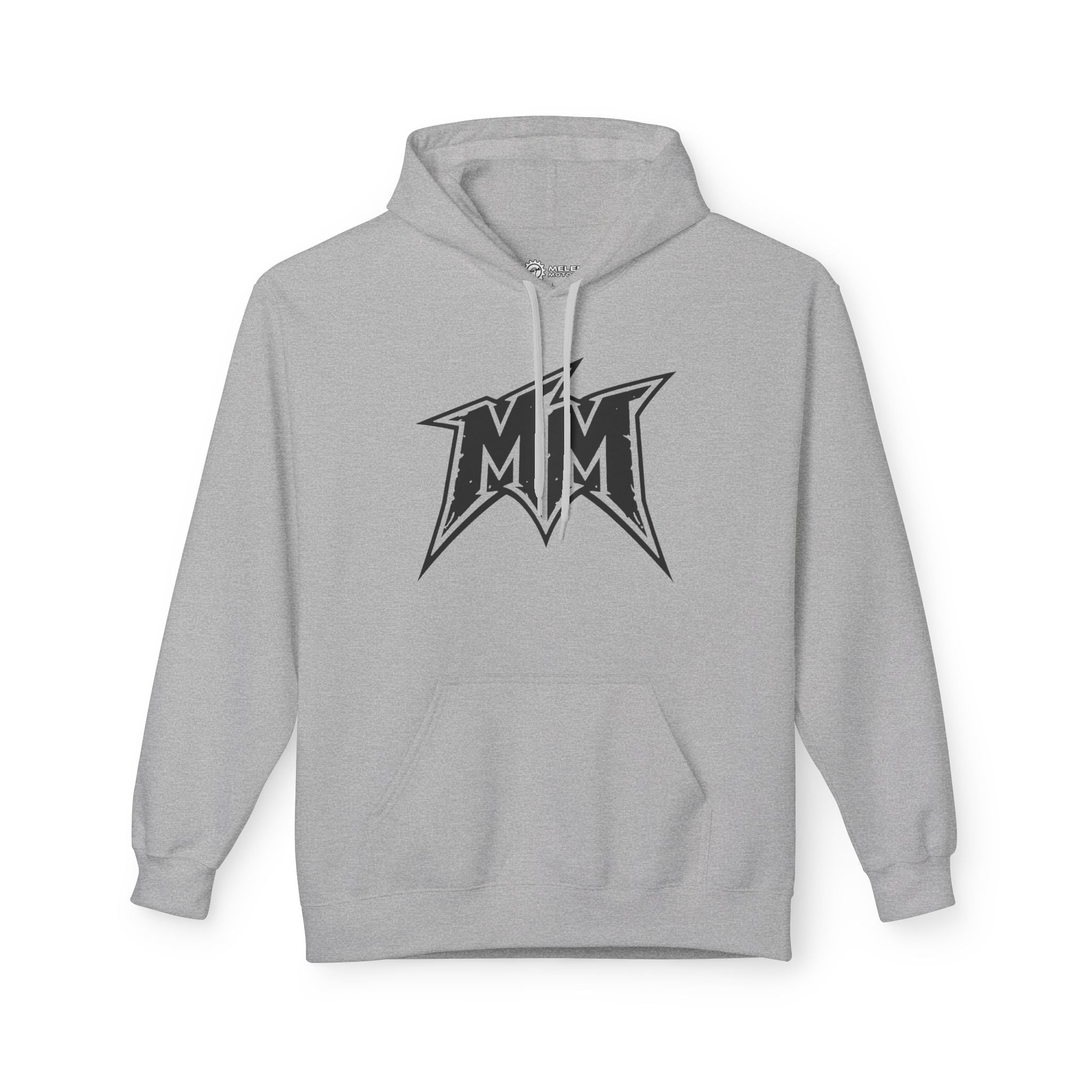 Melee Motors "MM" Signature Logo Hoodie - Premium Fleece Pull Over