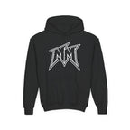 Melee Motors "MM" Signature Logo YOUTH Hoodie - Premium Fleece Pull Over