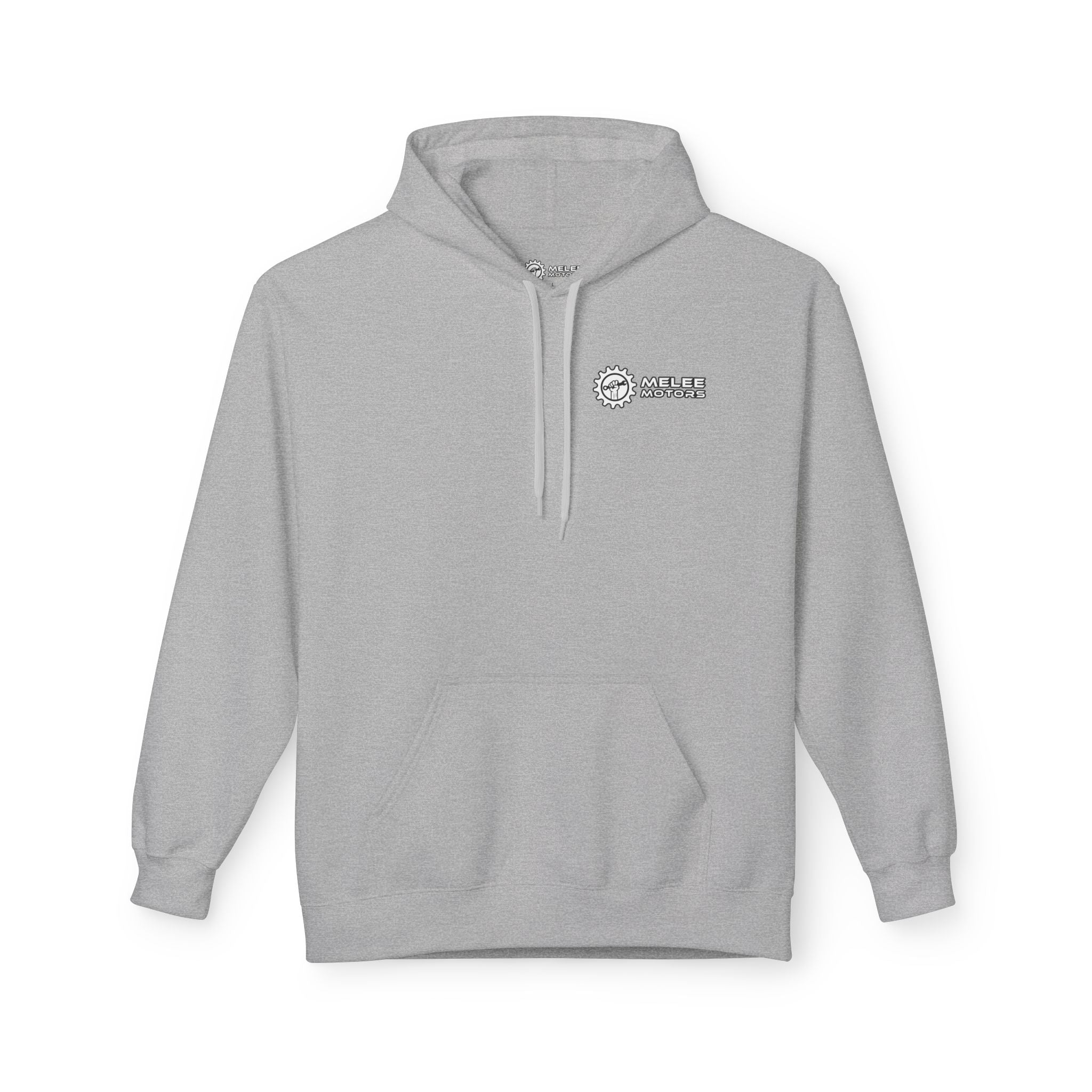 Melee Motors Classic Logo Hoodie — Automotive Streetwear