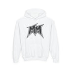 Melee Motors "MM" Signature Logo YOUTH Hoodie - Premium Fleece Pull Over