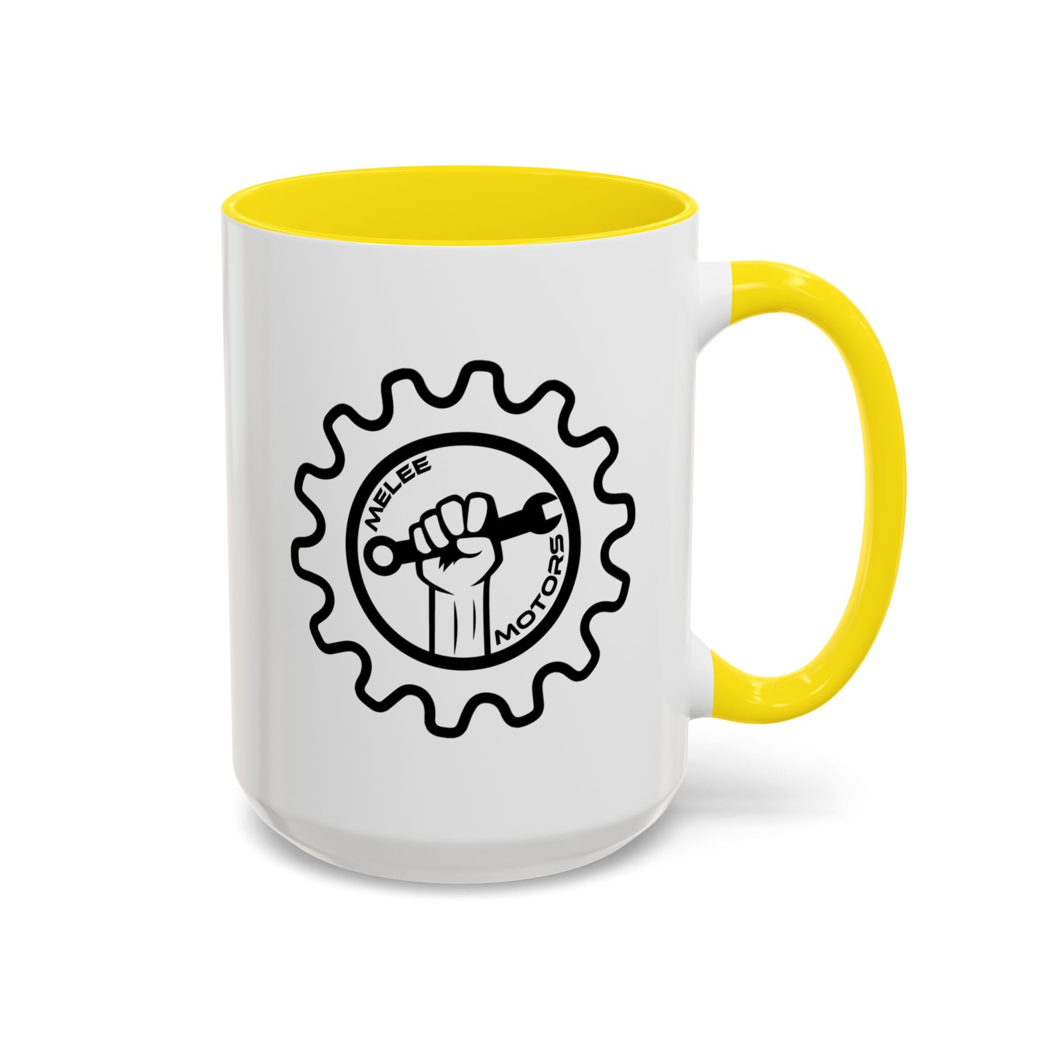 Melee Motors Accent Logo Coffee Mug — 15oz