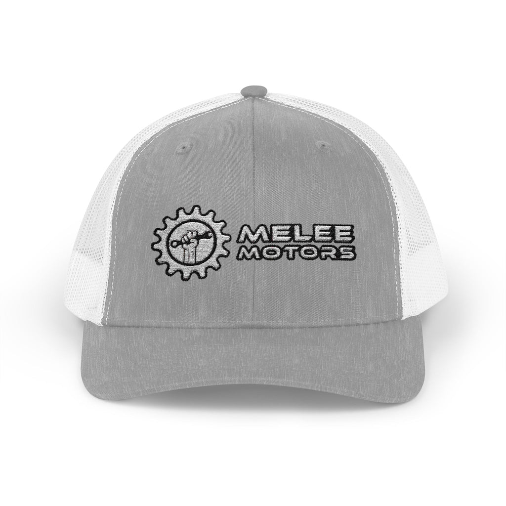 Melee Motors Logo Snapback Trucker Cap