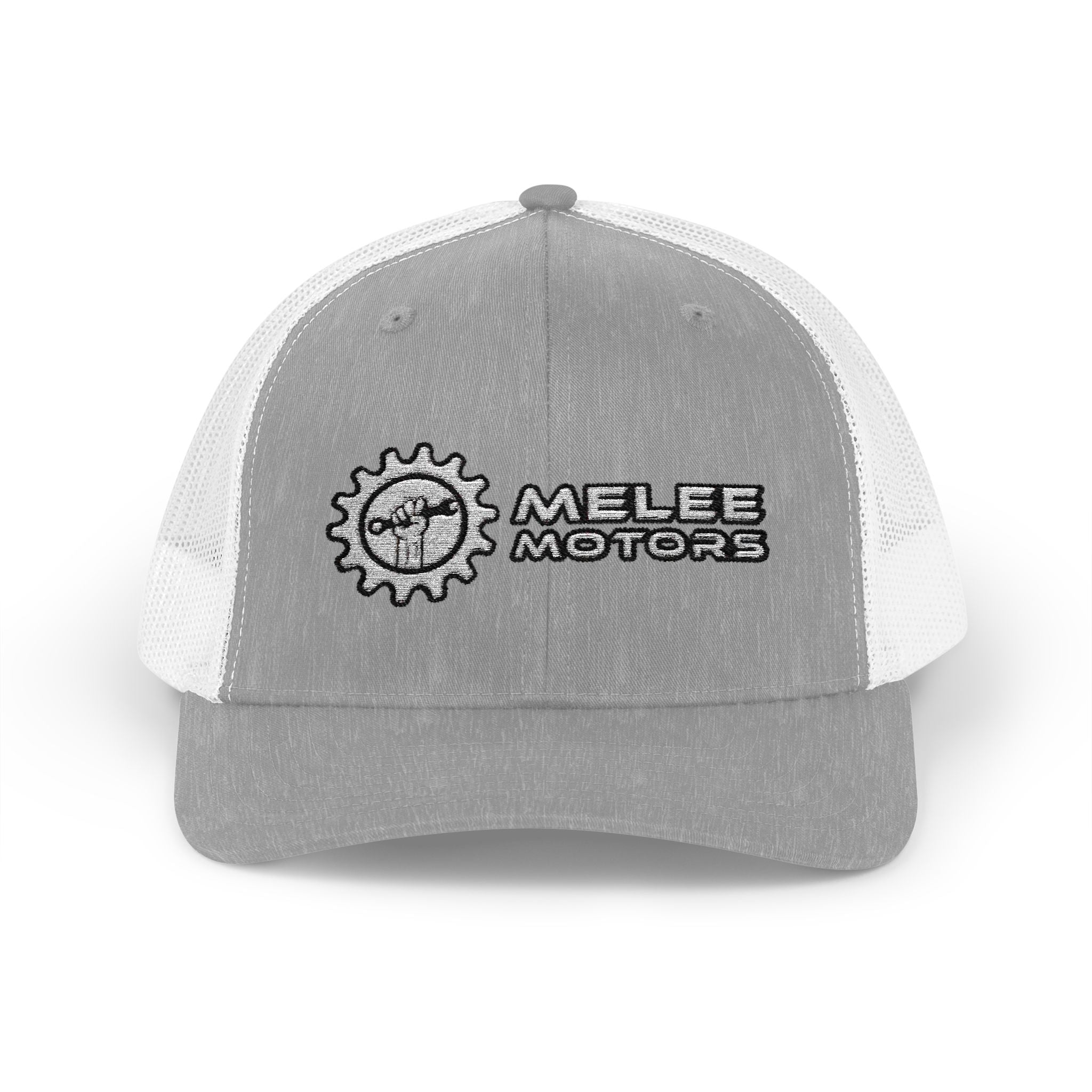 Melee Motors Logo Snapback Trucker Cap