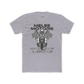 Melee Motors "Don't Panic I'm a Mechanic" Tee – Premium Cotton T-Shirt