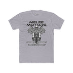 Melee Motors "Don't Panic I'm a Mechanic" Tee – Premium Cotton T-Shirt