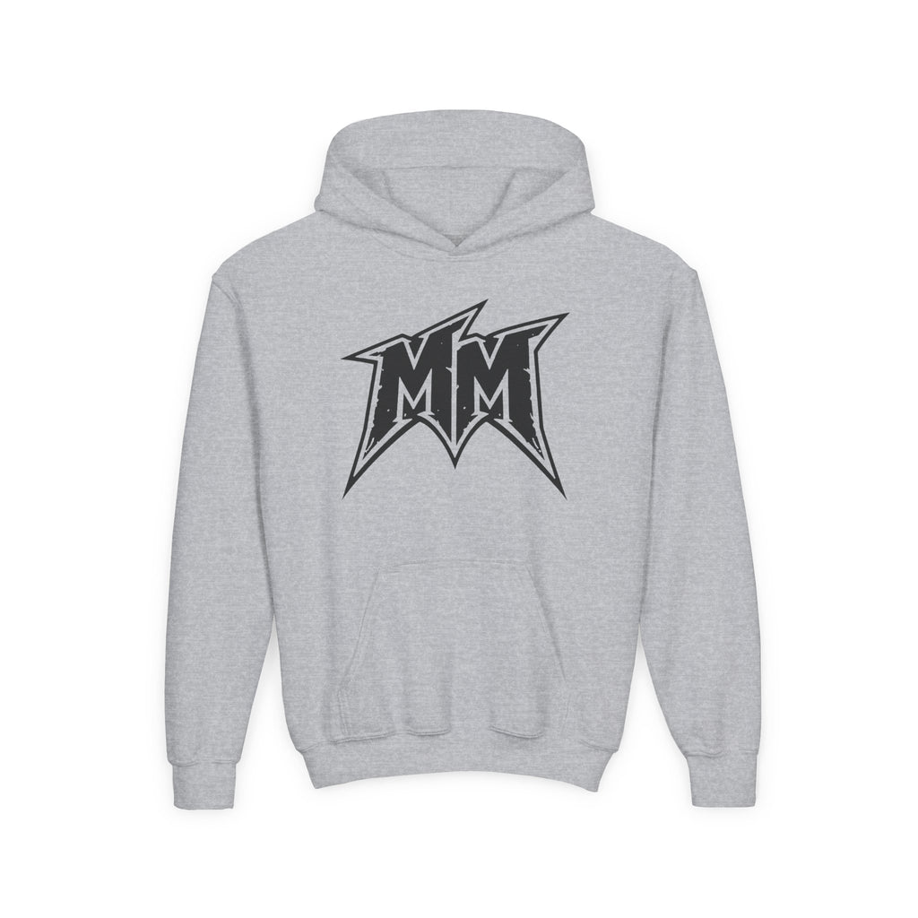 Melee Motors "MM" Signature Logo YOUTH Hoodie - Premium Fleece Pull Over
