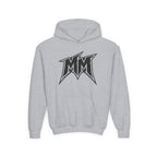 Melee Motors "MM" Signature Logo YOUTH Hoodie - Premium Fleece Pull Over