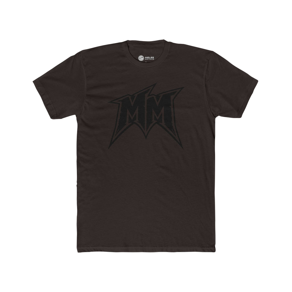 Melee Motors "MM" Signature Logo Tee – Premium Cotton T-Shirt
