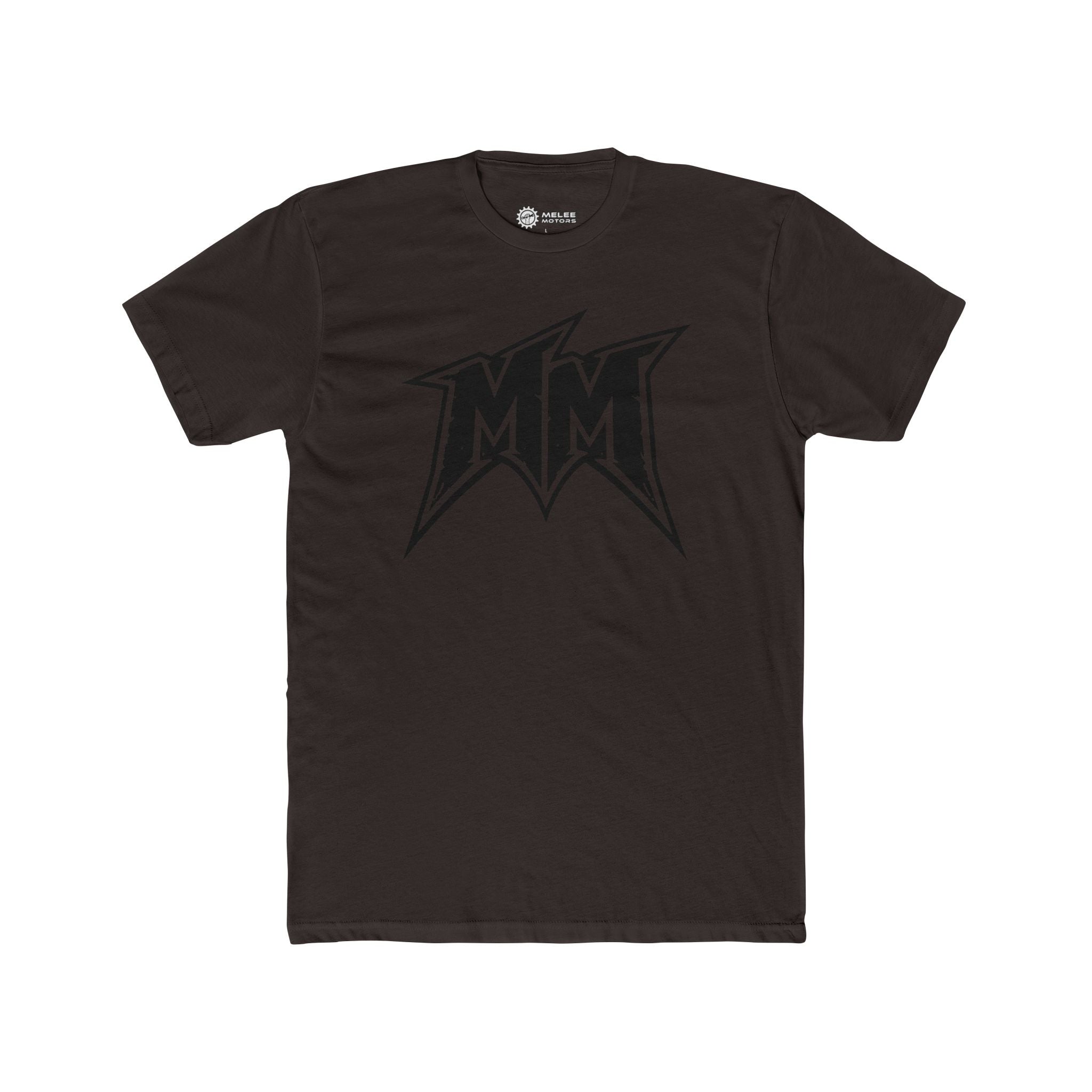 Melee Motors "MM" Signature Logo Tee – Premium Cotton T-Shirt