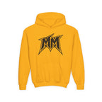 Melee Motors "MM" Signature Logo YOUTH Hoodie - Premium Fleece Pull Over