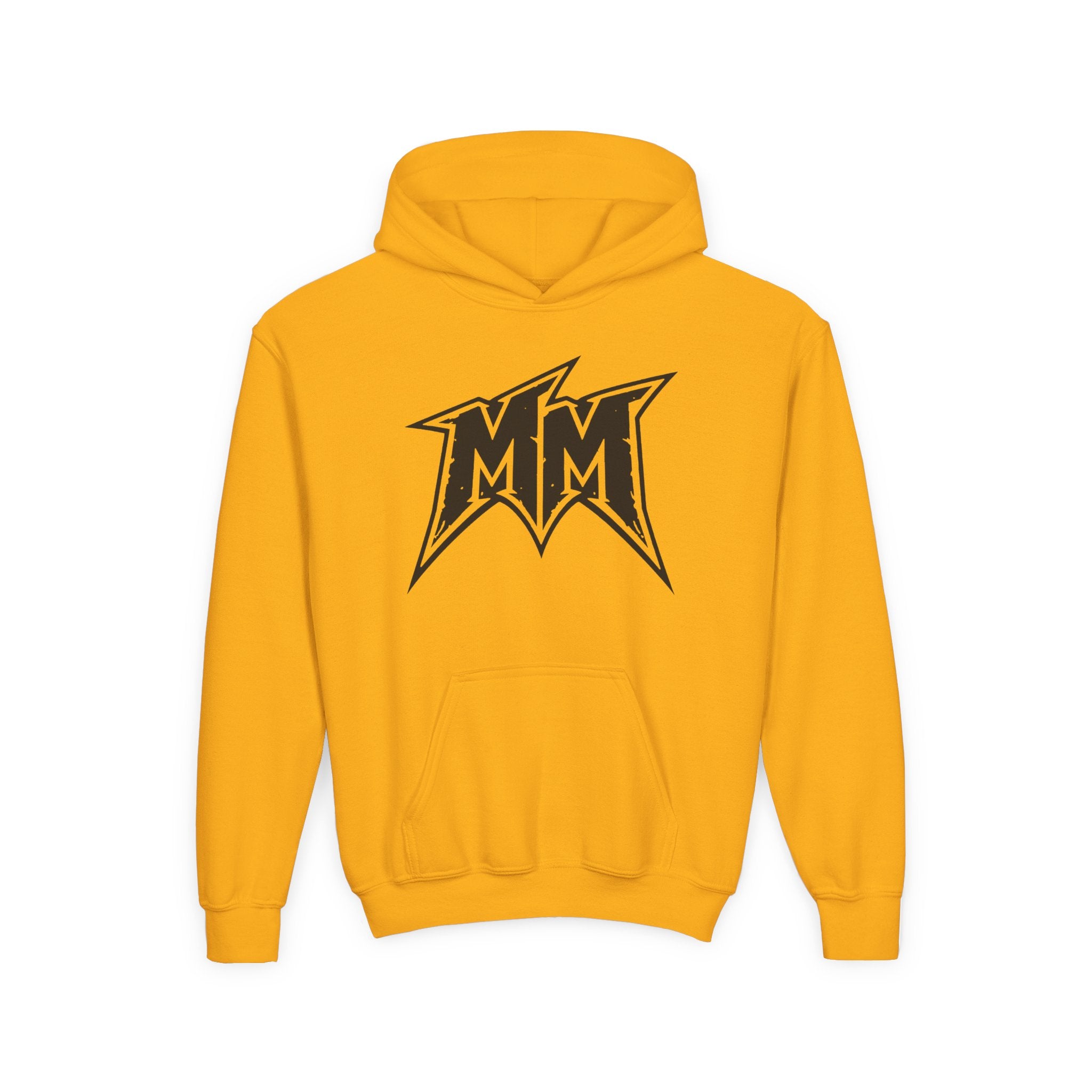 Melee Motors "MM" Signature Logo YOUTH Hoodie - Premium Fleece Pull Over