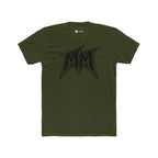 Melee Motors "MM" Signature Logo Tee – Premium Cotton T-Shirt