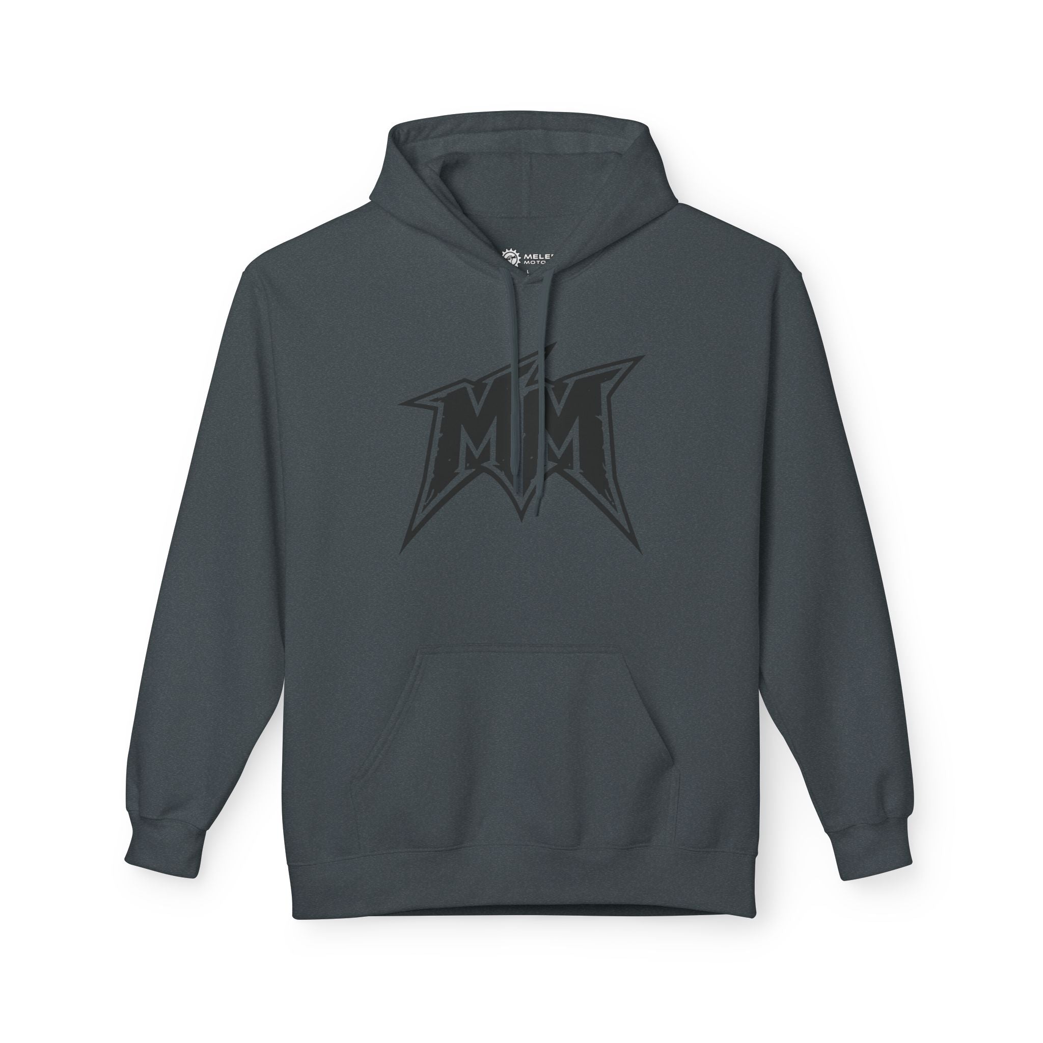 Melee Motors "MM" Signature Logo Hoodie - Premium Fleece Pull Over