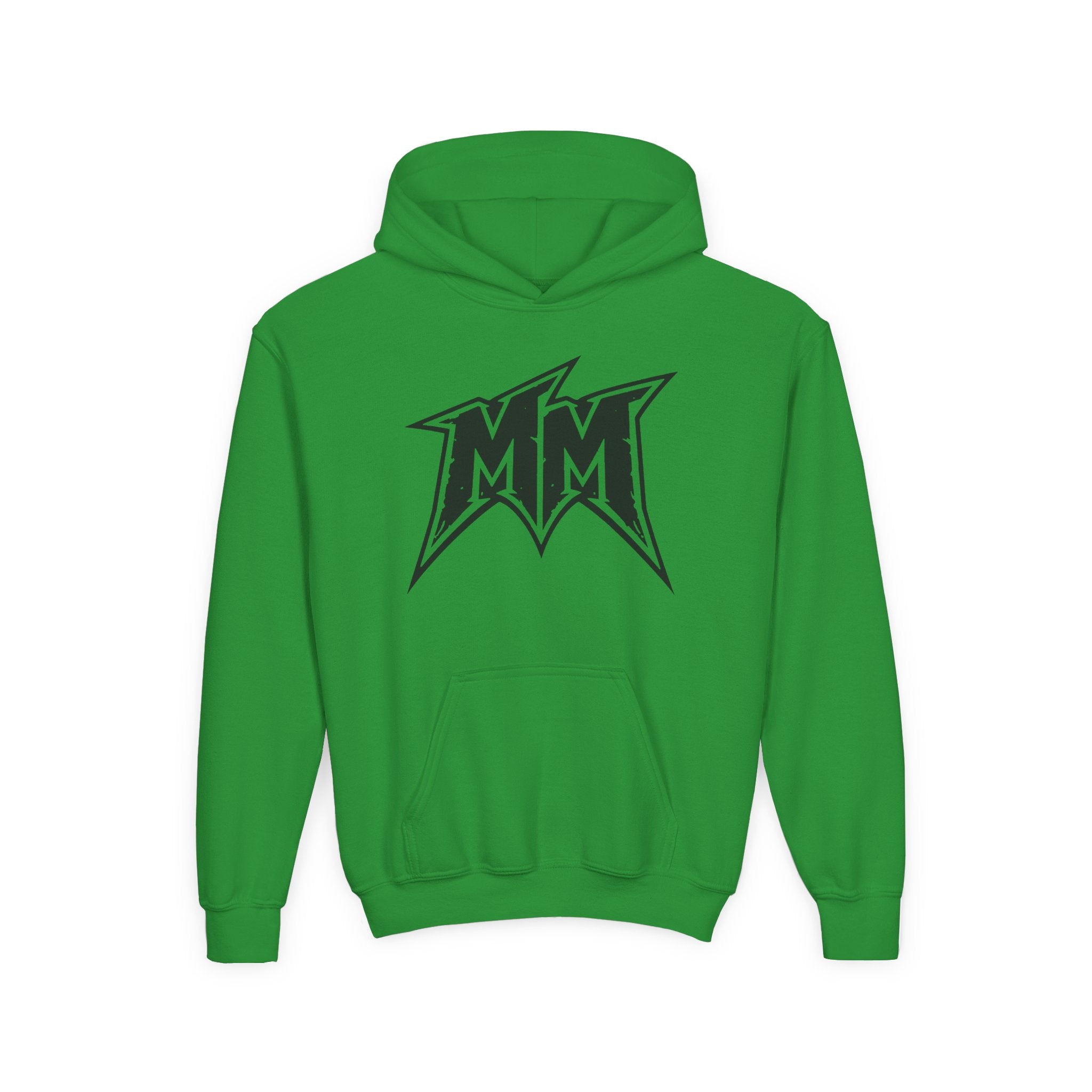 Melee Motors "MM" Signature Logo YOUTH Hoodie - Premium Fleece Pull Over