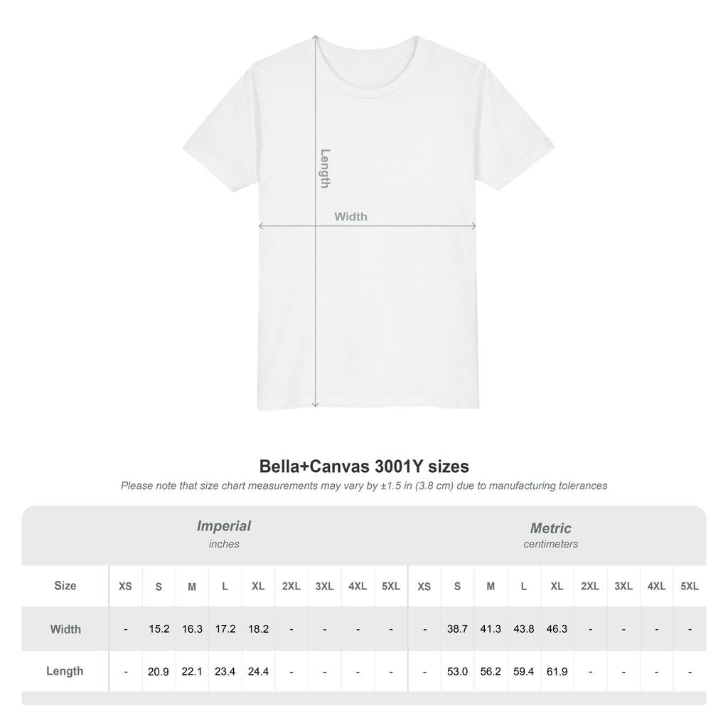 Melee Motors Youth Logo Tee — Unisex Cotton Crewneck