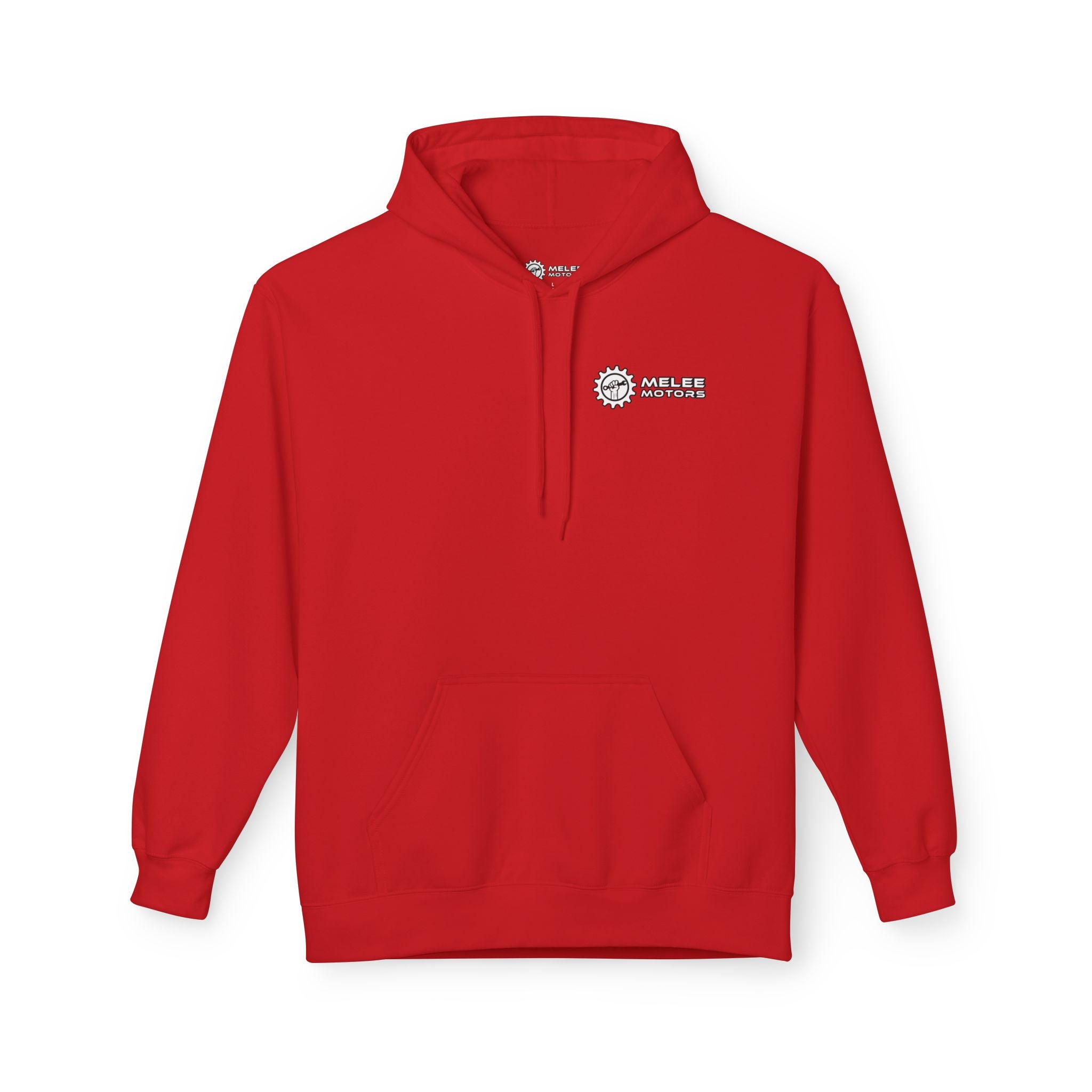 Melee Motors Classic Logo Hoodie — Automotive Streetwear
