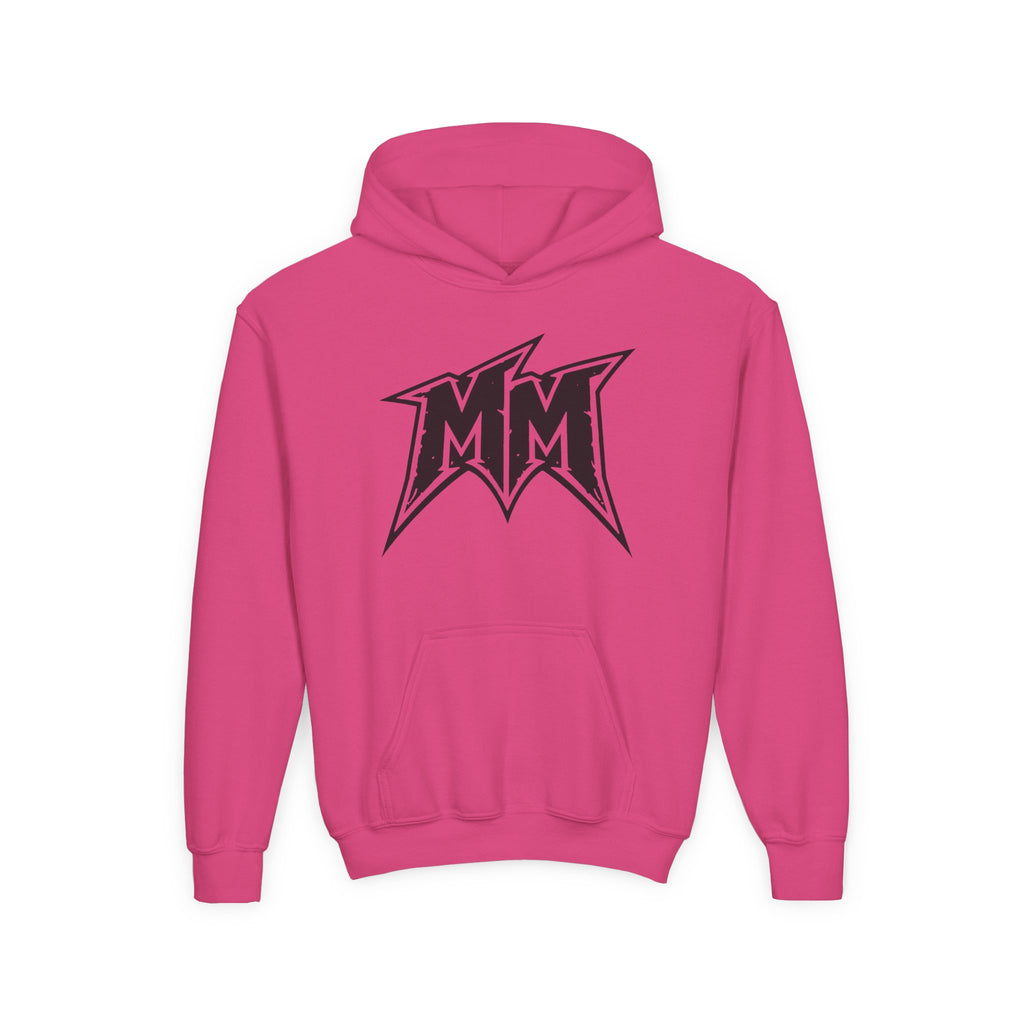Melee Motors "MM" Signature Logo YOUTH Hoodie - Premium Fleece Pull Over