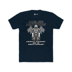 Melee Motors "Don't Panic I'm a Mechanic" Tee – Premium Cotton T-Shirt