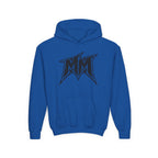 Melee Motors "MM" Signature Logo YOUTH Hoodie - Premium Fleece Pull Over