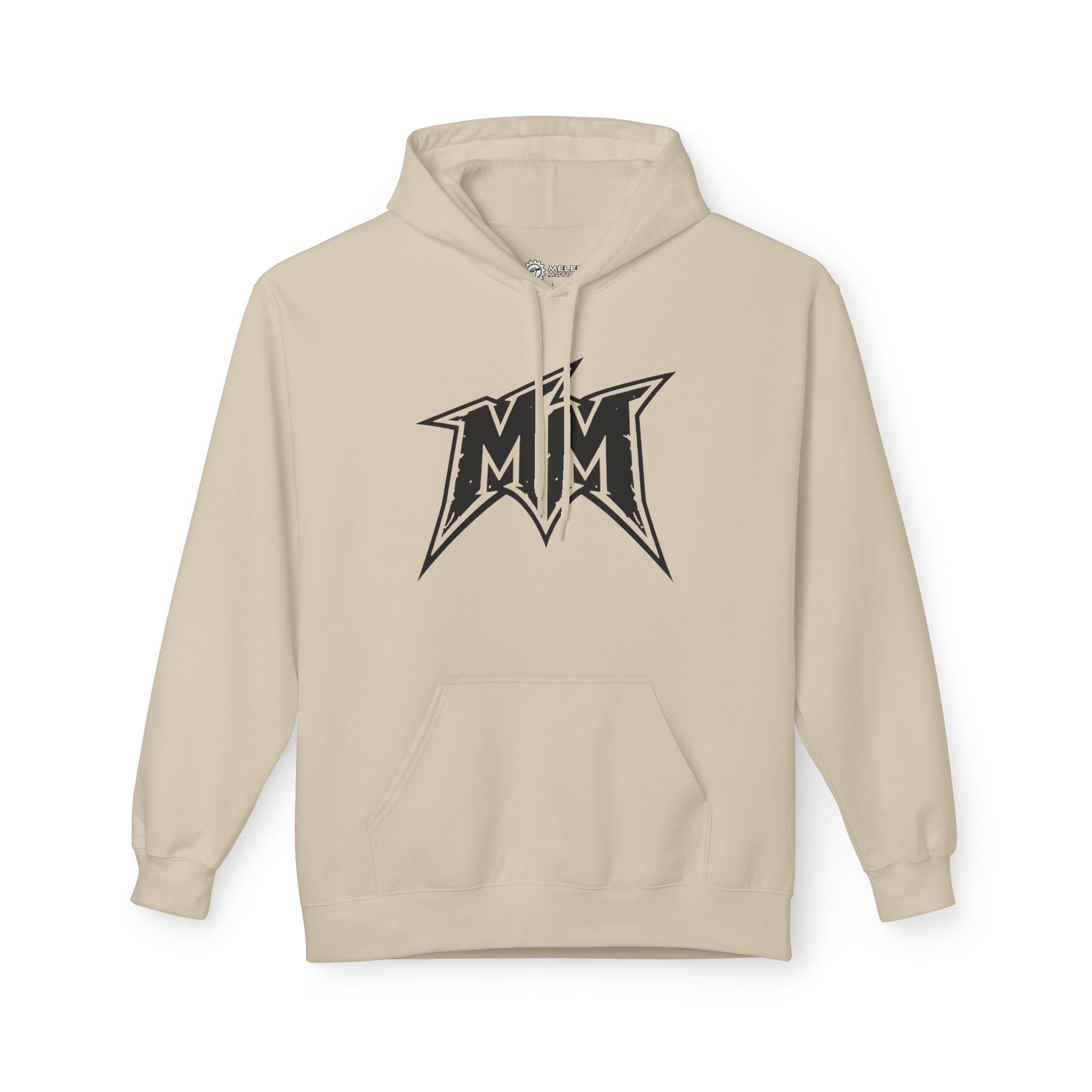 Melee Motors "MM" Signature Logo Hoodie - Premium Fleece Pull Over