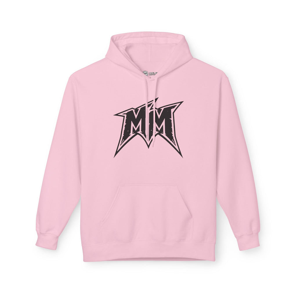 Melee Motors "MM" Signature Logo Hoodie - Premium Fleece Pull Over