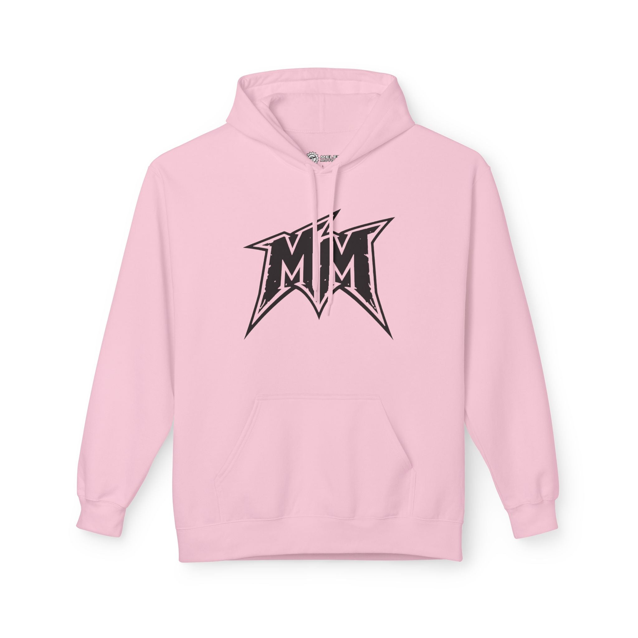 Melee Motors "MM" Signature Logo Hoodie - Premium Fleece Pull Over