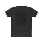 Melee Motors Front and Back Skull Design Graphic Tee – Premium Cotton T-Shirt
