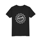 Melee Motors Youth Logo Tee — Unisex Cotton Crewneck