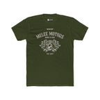 Melee Motors "Born to Ride" Tee – Premium Cotton T-Shirt