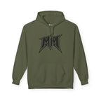 Melee Motors "MM" Signature Logo Hoodie - Premium Fleece Pull Over