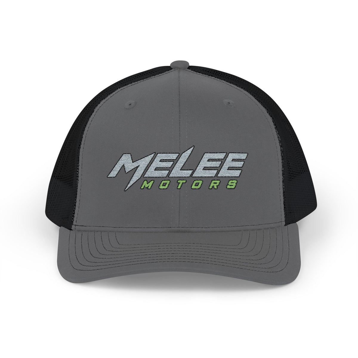Melee Motors Racing Snapback Trucker Cap