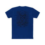 Melee Motors Front and Back Skull Design Graphic Tee – Premium Cotton T-Shirt