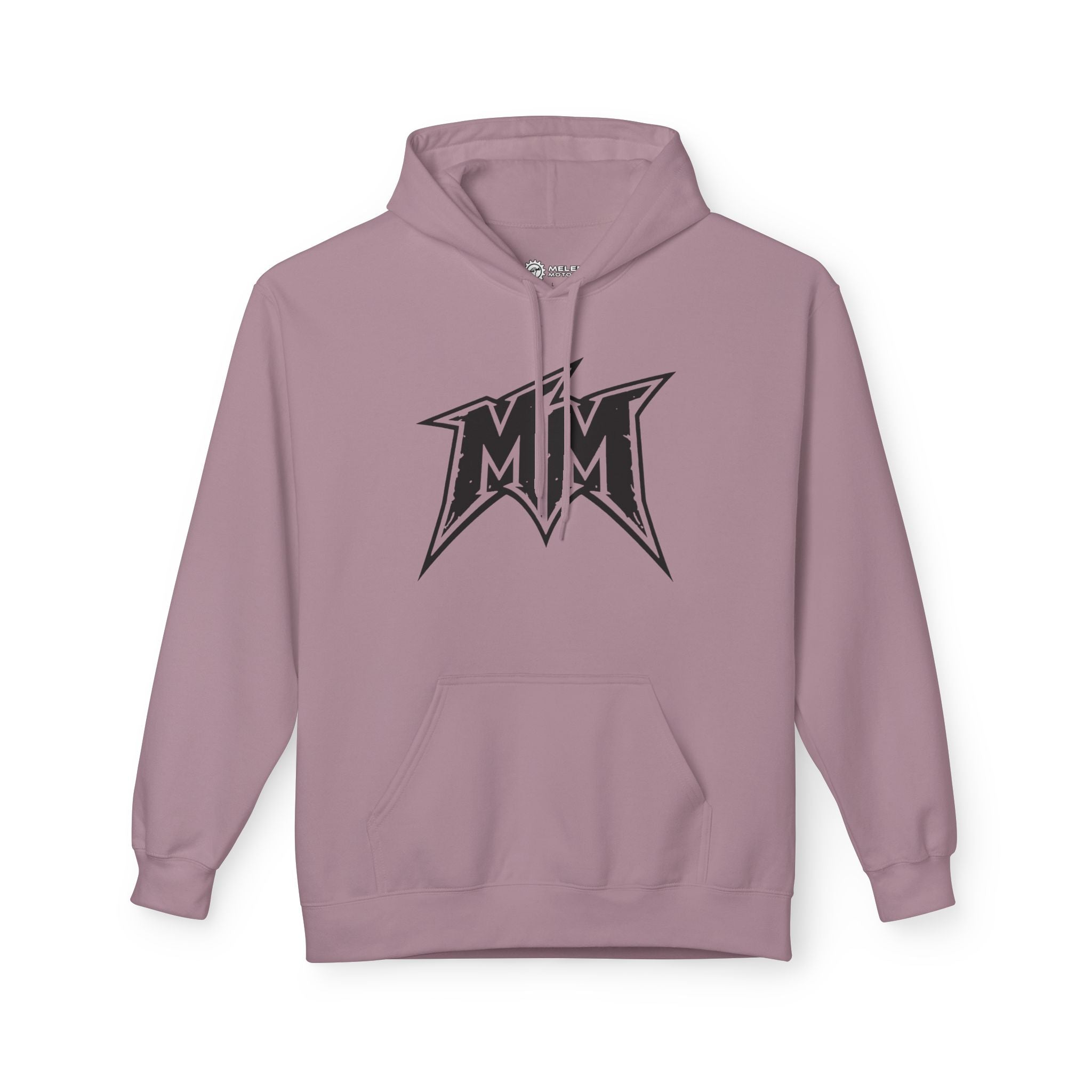 Melee Motors "MM" Signature Logo Hoodie - Premium Fleece Pull Over