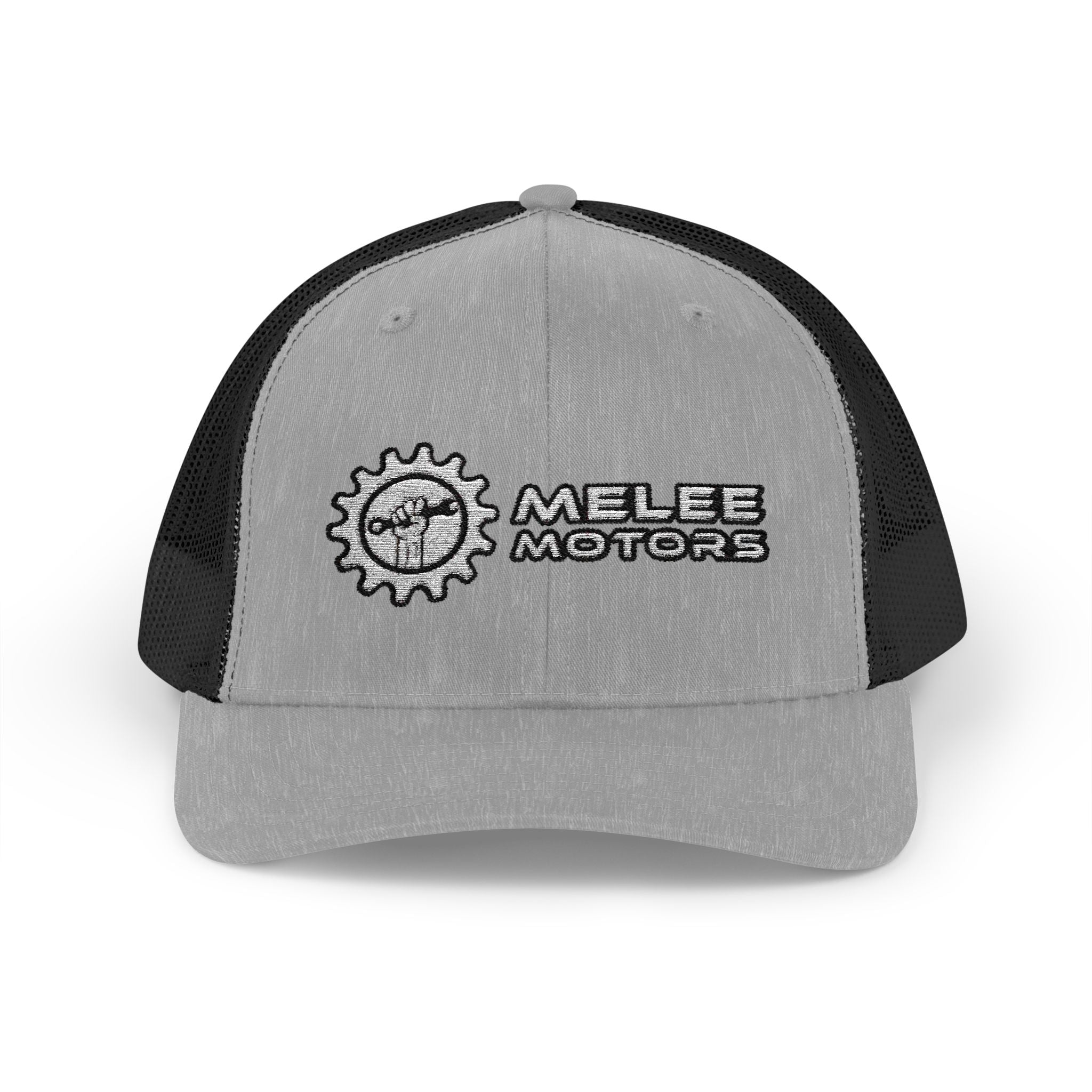 Melee Motors Logo Snapback Trucker Cap