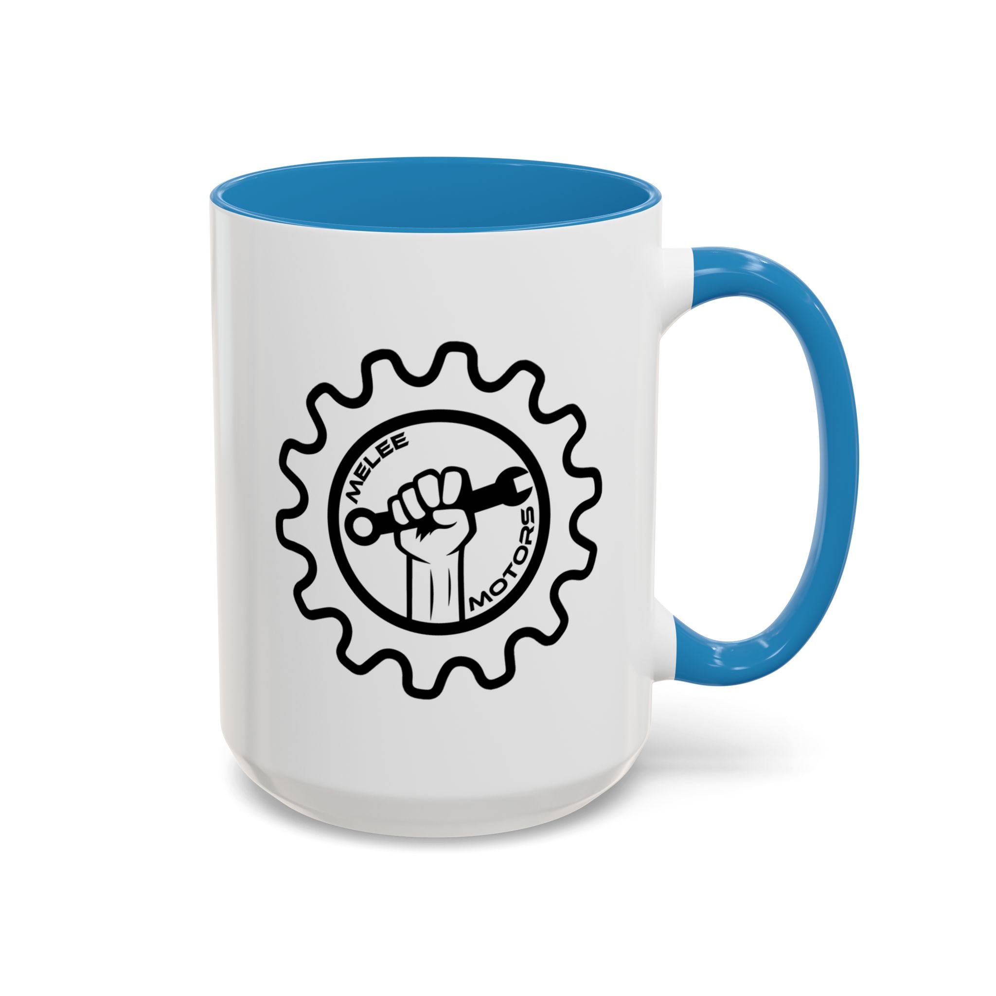 Melee Motors Accent Logo Coffee Mug — 15oz