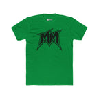 Melee Motors "MM" Signature Logo Tee – Premium Cotton T-Shirt
