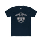 Melee Motors "Born to Ride" Tee – Premium Cotton T-Shirt