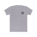Melee Motors Front and Back Skull Design Graphic Tee – Premium Cotton T-Shirt