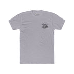 Melee Motors Front and Back Skull Design Graphic Tee – Premium Cotton T-Shirt