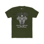 Melee Motors "Don't Panic I'm a Mechanic" Tee – Premium Cotton T-Shirt