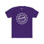 Melee Motors White Logo Tee — Unisex Cotton Crewneck