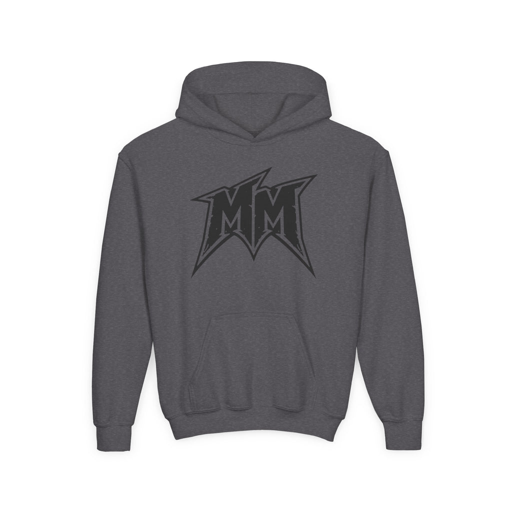 Melee Motors "MM" Signature Logo YOUTH Hoodie - Premium Fleece Pull Over