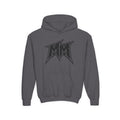 Melee Motors "MM" Signature Logo YOUTH Hoodie - Premium Fleece Pull Over
