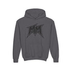 Melee Motors "MM" Signature Logo YOUTH Hoodie - Premium Fleece Pull Over