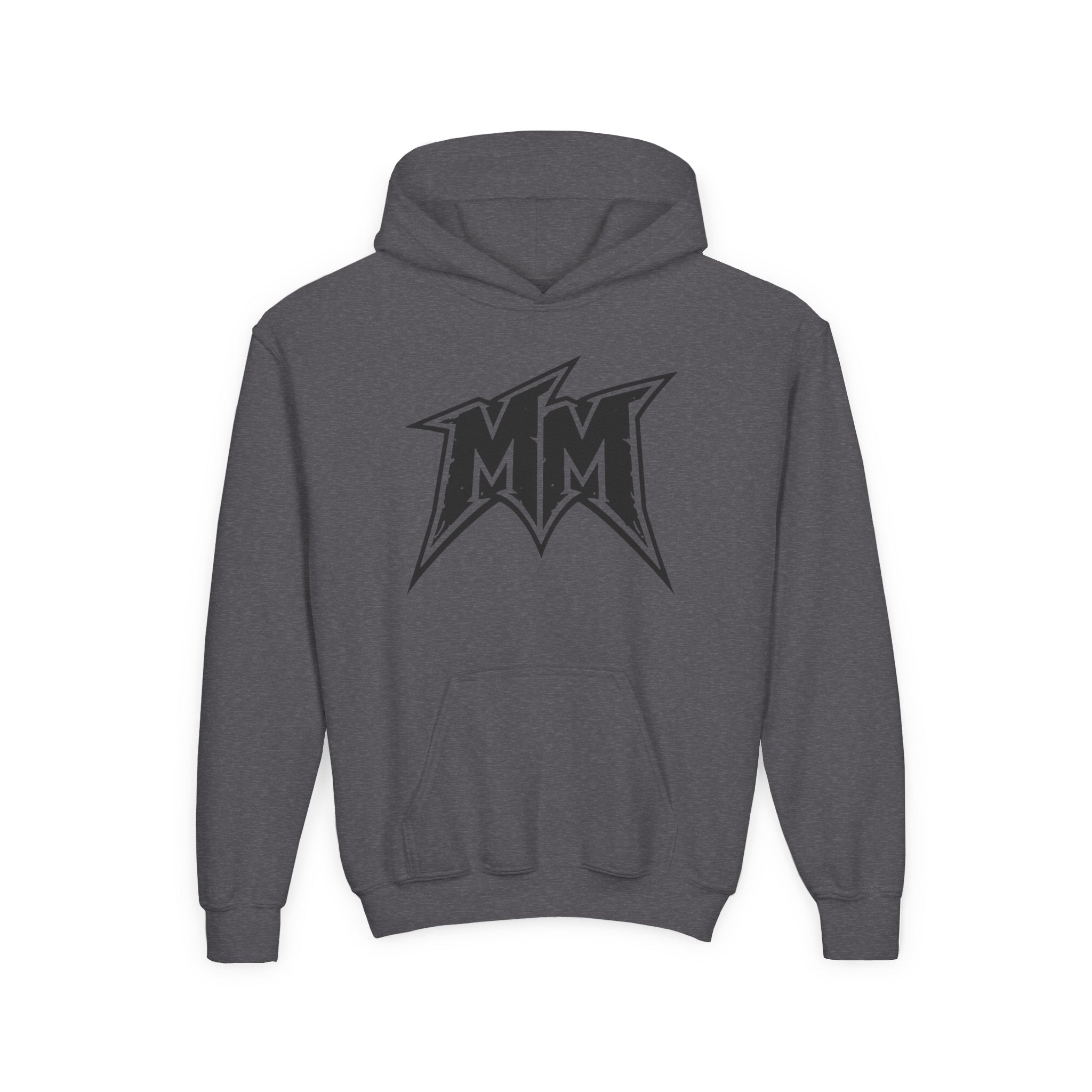 Melee Motors "MM" Signature Logo YOUTH Hoodie - Premium Fleece Pull Over
