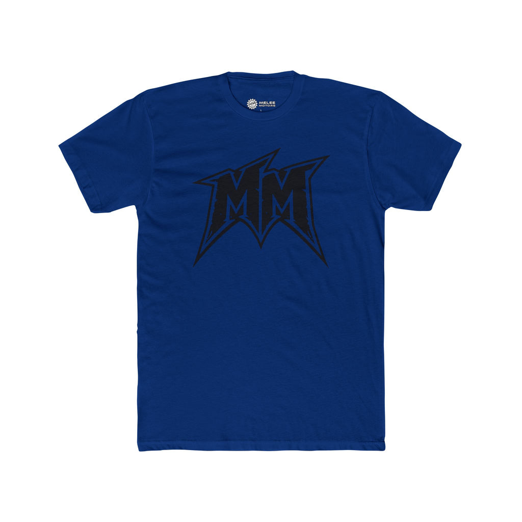 Melee Motors "MM" Signature Logo Tee – Premium Cotton T-Shirt