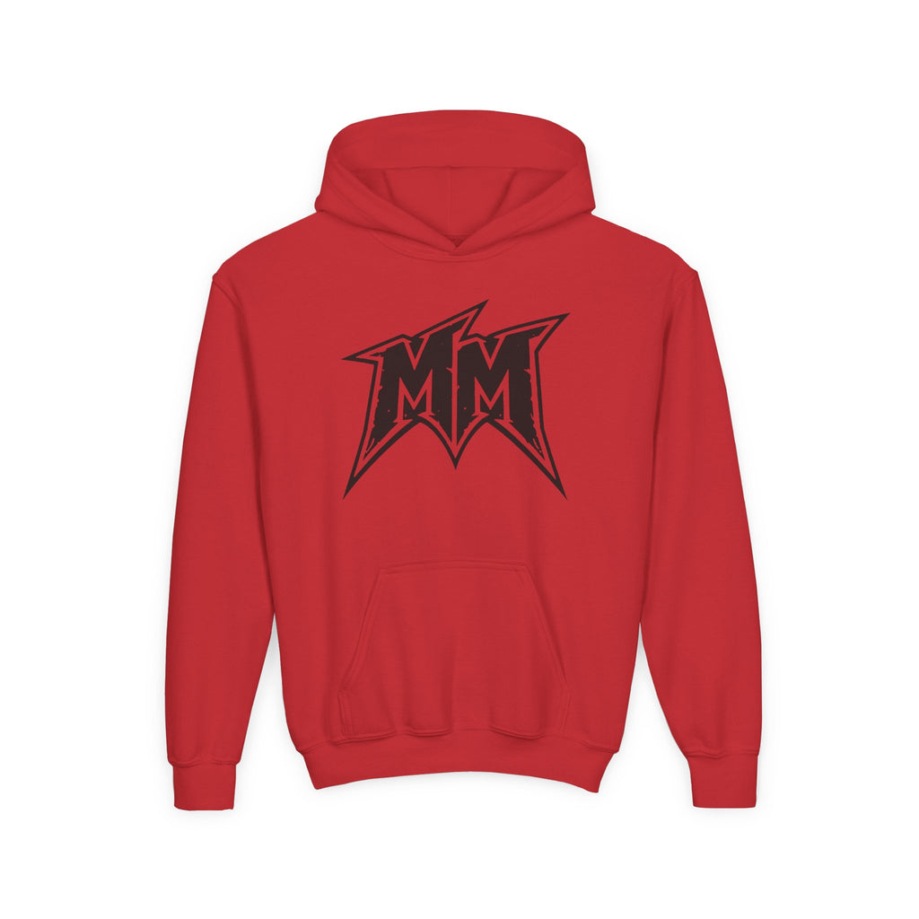 Melee Motors "MM" Signature Logo YOUTH Hoodie - Premium Fleece Pull Over