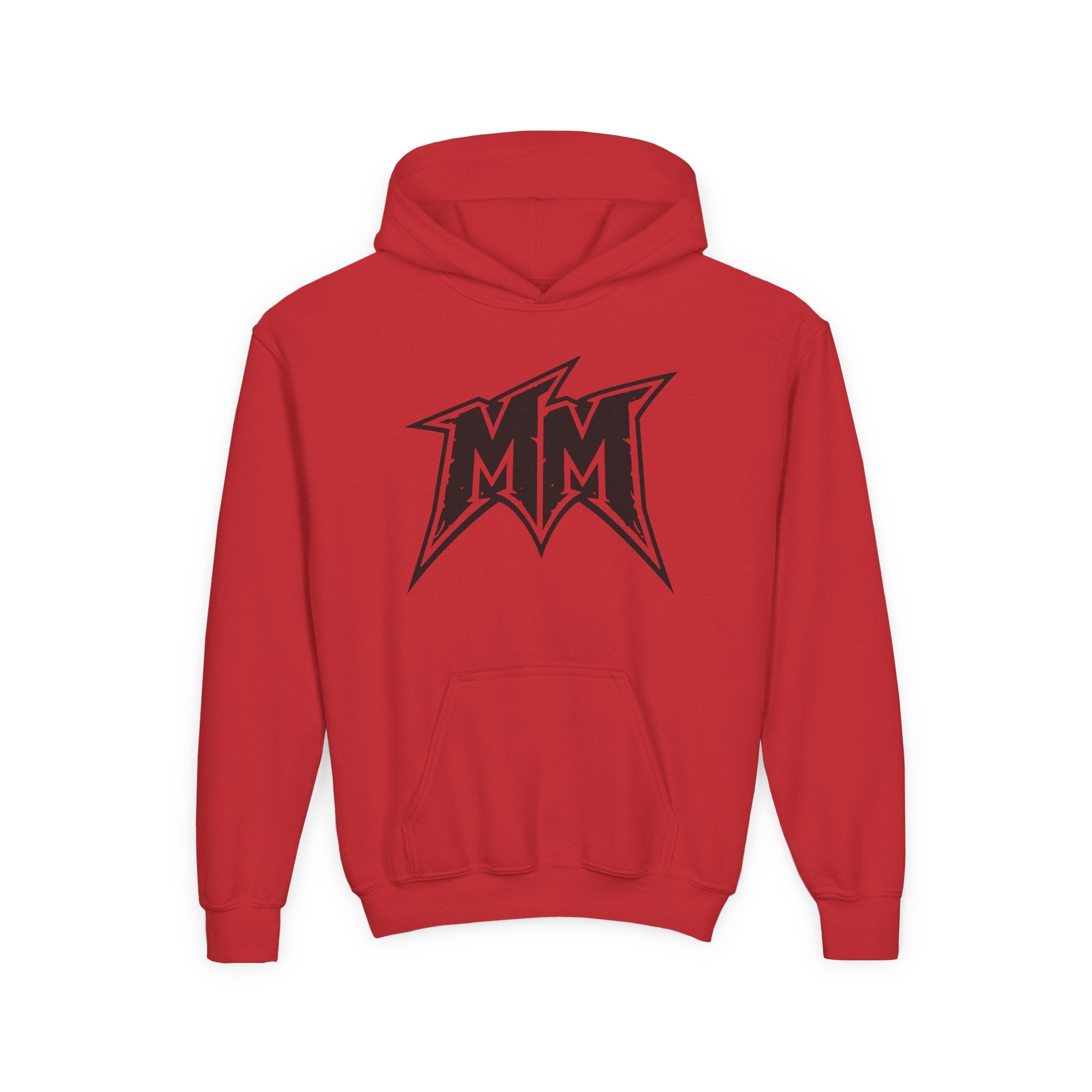 Melee Motors "MM" Signature Logo YOUTH Hoodie - Premium Fleece Pull Over